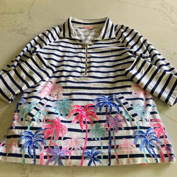 Lilly Pulitzer (2 pc) Beacon Resort Dress/Jacket. NWOT - Picture 4 of 10